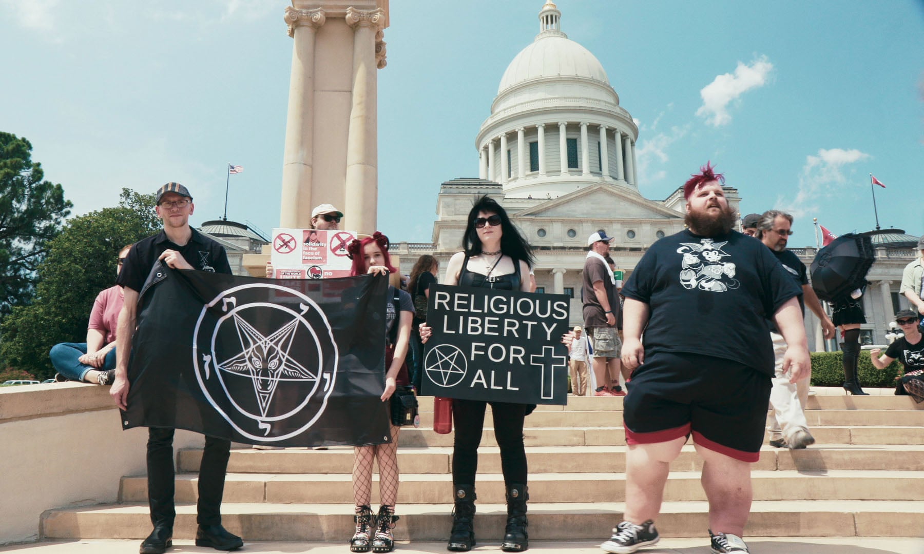 Z filmu <b><i>Hail Satan?</b></i> Foto outnow.ch